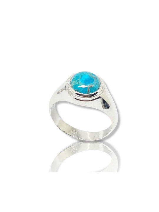 Mentzos Women's Ring from Silver