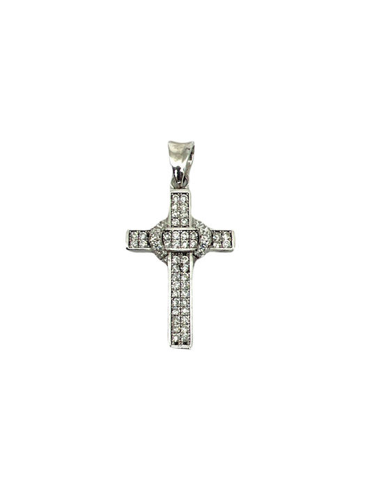 Xryseio Women's Cross from Silver