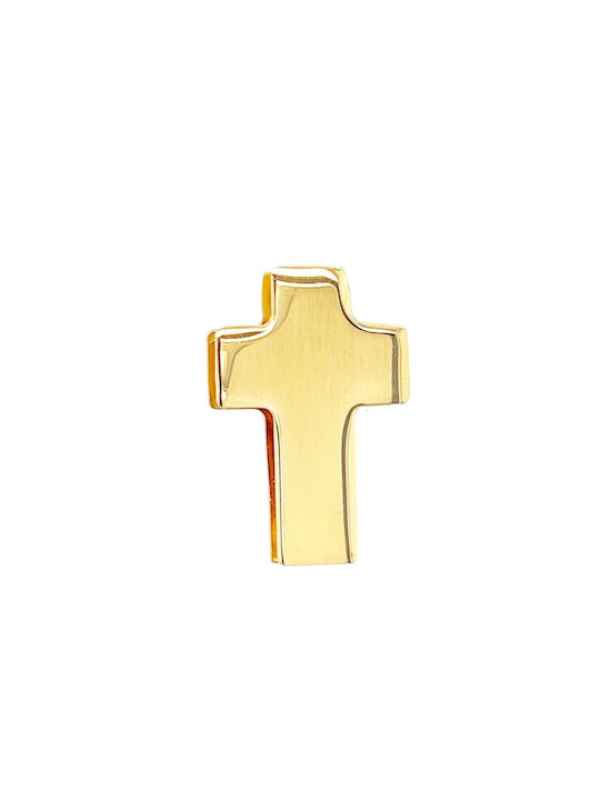 Xryseio Women's Gold Cross 18K