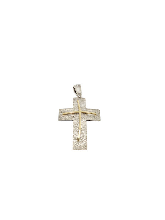 Mentzos Aur Cruce 14K