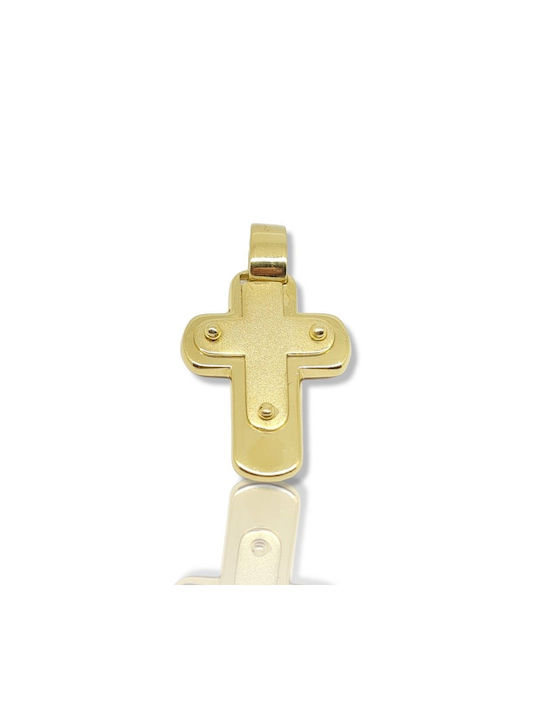 Mentzos Gold Cross 18K