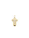 Mentzos Gold Cross 14K with the Crucified