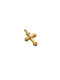 Dimiourgiko Vildiridis Women's Gold Cross 18K