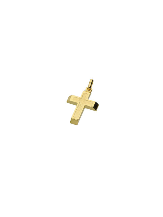 Dimiourgiko Vildiridis Men's Gold Cross 14K