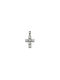 Dimiourgiko Vildiridis White Gold Cross 18K