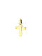 Dimiourgiko Vildiridis Men's Gold Cross 18K