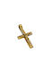 Dimiourgiko Vildiridis Men's Gold Cross 18K with the Crucified