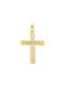 Gatsa Women's Gold Cross 14K