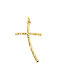 Gatsa Women's Gold Cross 14K