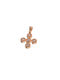 Gatsa Women's Gold Cross 14K