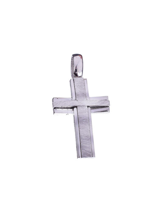 Gatsa Herren Kreuz aus Silber