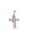 Gatsa Women's Gold Cross 14K