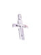 Gatsa Men's Cross from Silver