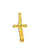 Gatsa Women's Gold Cross 14K