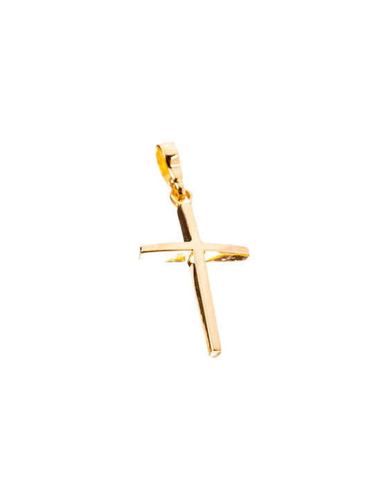 Gatsa Gold Cross 14K