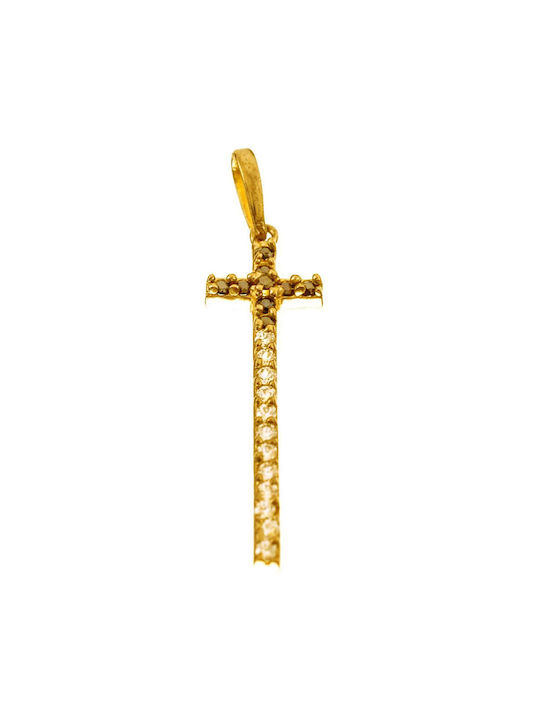 Gatsa Gold Cross 14K