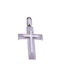 Gatsa Men's Cross from Silver