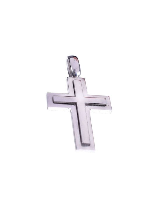 Gatsa Men's Cross from Silver