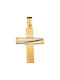 Gatsa Women's Gold Cross 14K