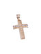 Gatsa Women's Gold Cross 14K