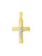 Gatsa Men's Gold Cross 14K with the Crucified