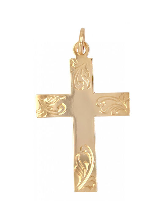 Mertzios.gr Gold Cross 14K