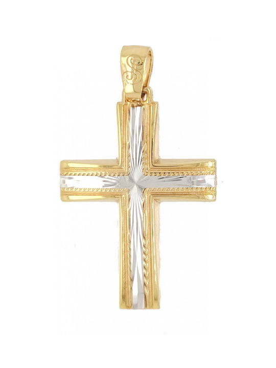 Mertzios.gr Gold Kreuz 14K