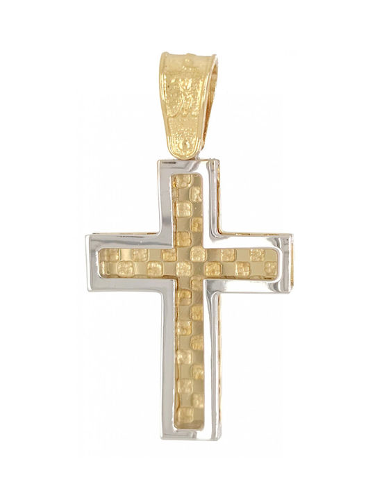 Mertzios.gr Gold Kreuz 14K