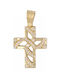 Mertzios.gr Gold Kreuz 14K