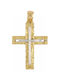 Mertzios.gr Gold Cross 14K