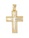 Mertzios.gr Gold Kreuz 14K