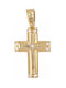 Mertzios.gr Gold Kreuz 14K