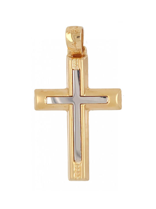 Mertzios.gr Gold Cross 14K