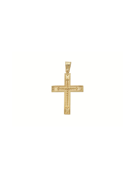 Kontopoulos Gold Cross 18K