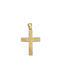 Papoulidis Jewellery Damen Gold Kreuz 14K