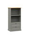 Bibliothek Gray 60x35x114.5cm