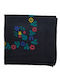Afoi Giannakopouloi Women's Black Scarf Traditional Costume Accessory