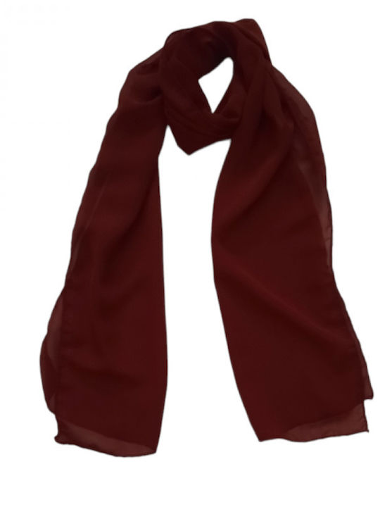 Afoi Giannakopouloi Women's Scarf Burgundy