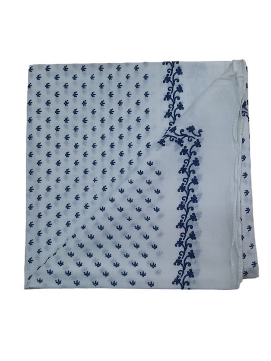 Αφοί Γιαννακόπουλοι Women's Scarf White