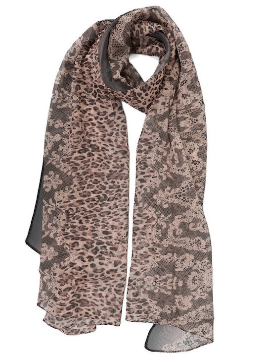 FantazyStores Women's Scarf Brown