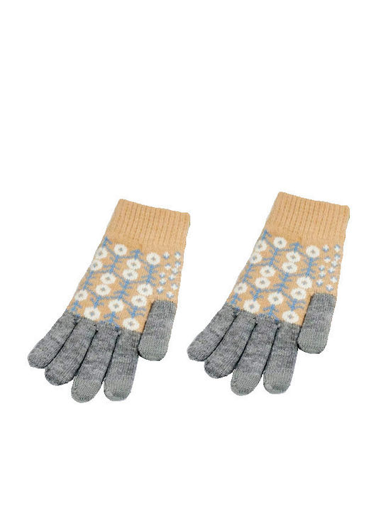 Tatu Moyo Unisex Knitted Touch Gloves Multicolour