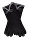 Potre Women's Fleece Gloves Black