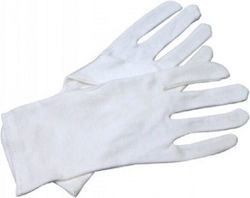 Afoi Giannakopouloi Unisex Gloves White