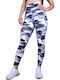 Damen Lang Leggings Formendefinition Hohe Taille & Push-up