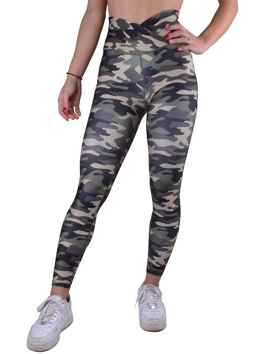 Axidwear Women's Long Training Legging High Waisted