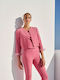 Desiree Short Women's Blazer Pink