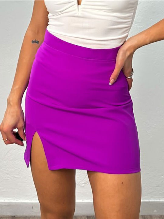 Chica Mini Rock Lila