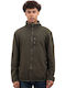 Men's Cardigan Khaki