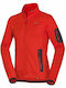 Herren Fleecejacke Rot