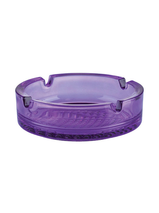 Uniglass Aschenbecher Lila